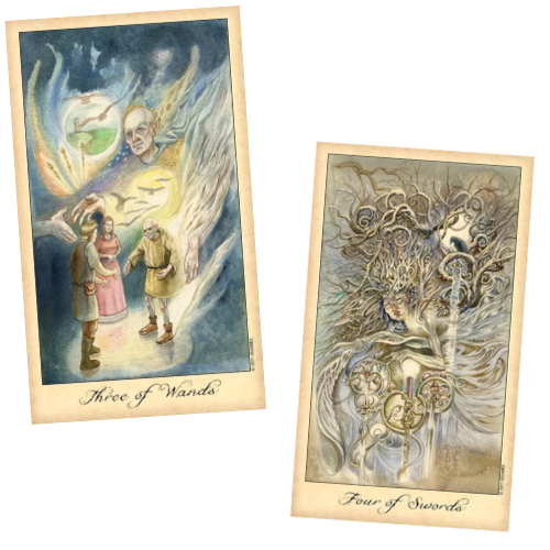 Ghosts & Spirits Tarot