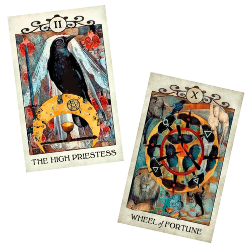 Crow Tarot Deck