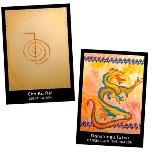 Reiki Oracle Deck & Guidebook