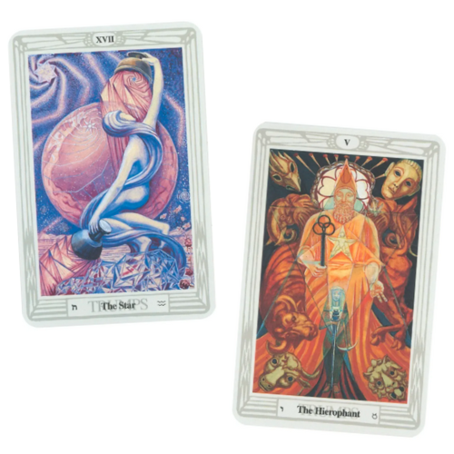 Crowley Thoth Tarot Deck - Small