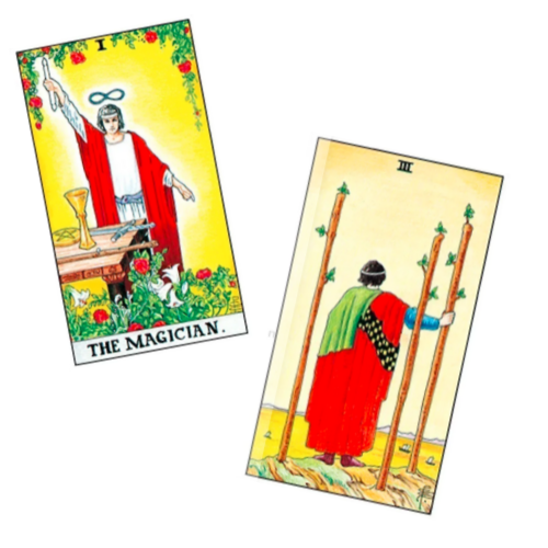 Tiny Universal Waite® Tarot