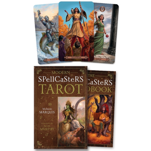 Modern Spellcaster's Tarot