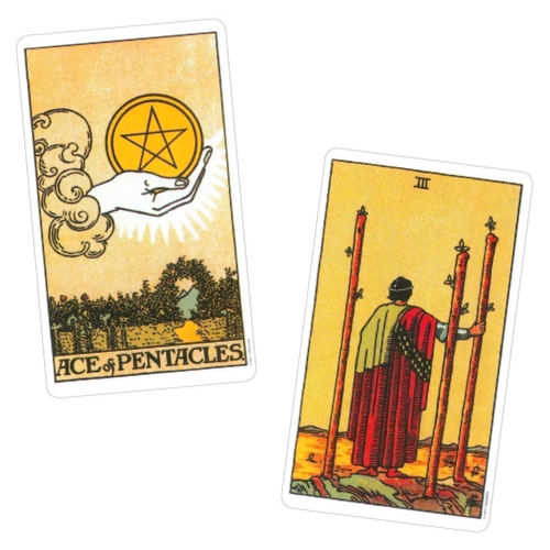 Original Rider-Waite® Tarot Set