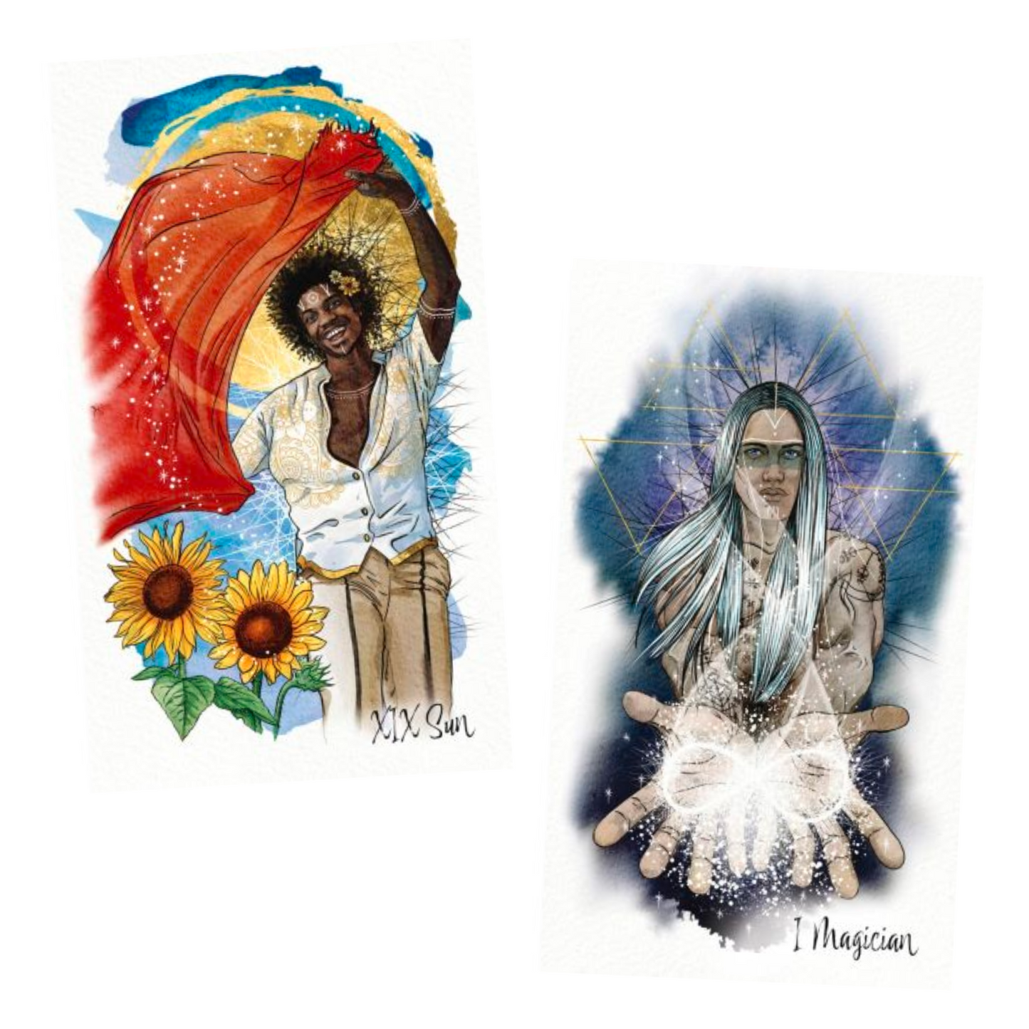 The Unfolding Path Tarot