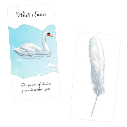Divine Feather Messenger Oracle
