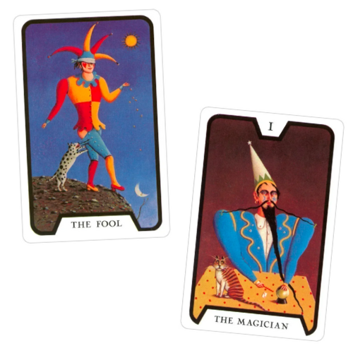Tarot of the Witches Deck