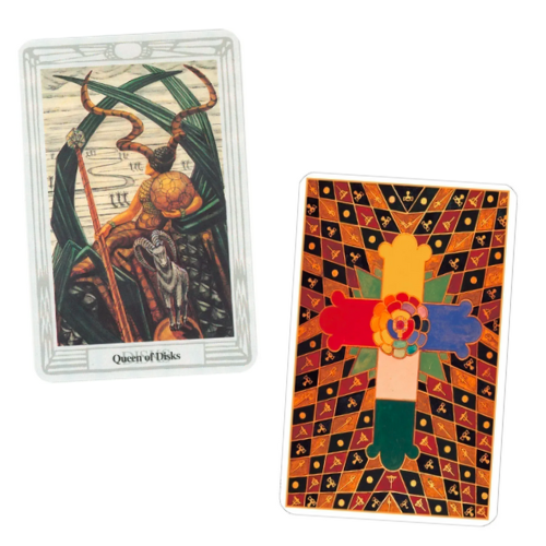 Crowley Thoth Tarot Deck - Small
