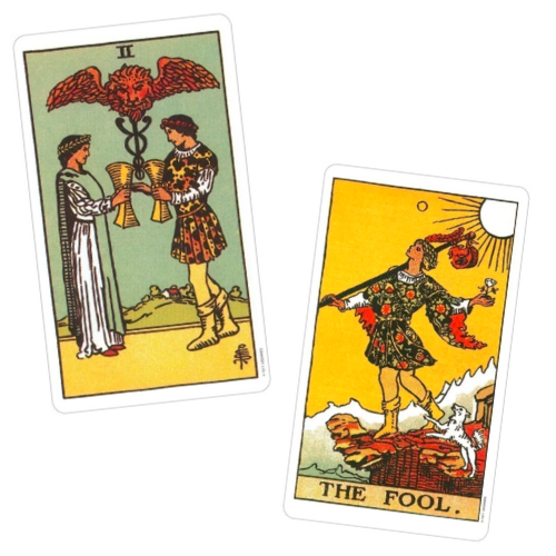 Original Rider-Waite® Tarot Set