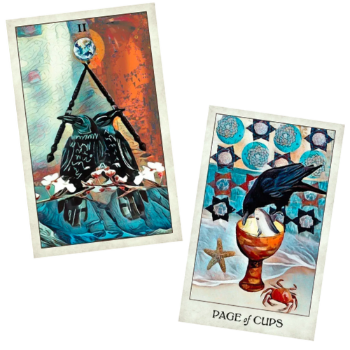 Crow Tarot Deck