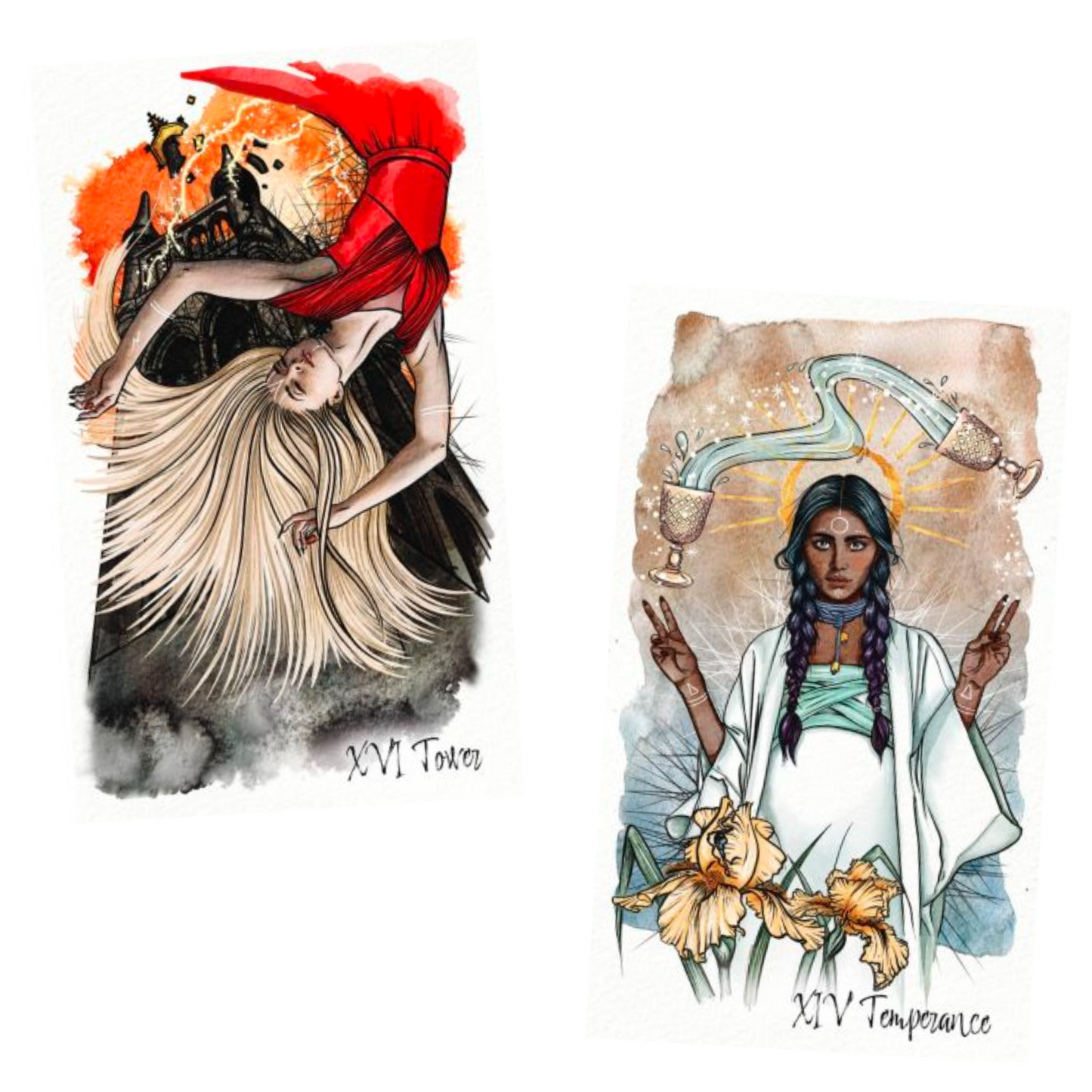 The Unfolding Path Tarot