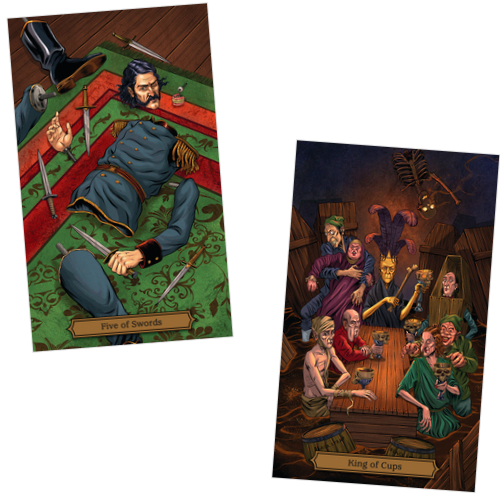 Edgar Allan Poe Tarot