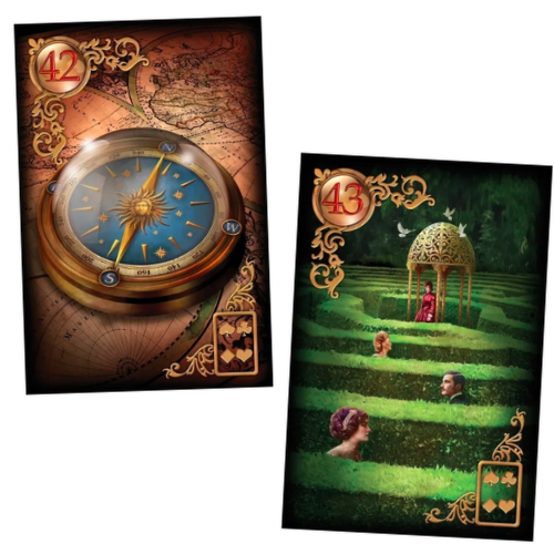 Gilded Reverie Lenormand Expanded Edition
