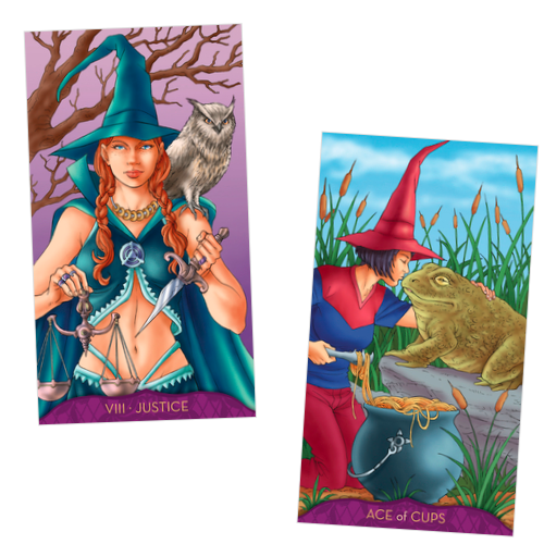 Teen Witch Tarot