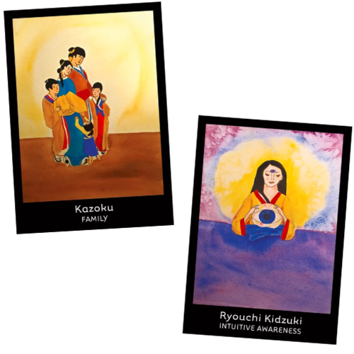 Reiki Oracle Deck & Guidebook