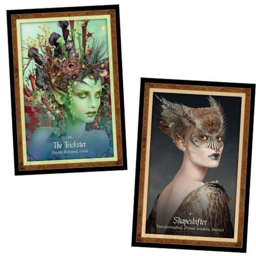 The Faery Forest: An Oracle of the Wild Green World