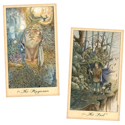 Ghosts & Spirits Tarot