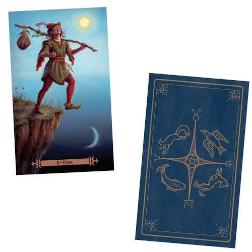 Modern Spellcaster's Tarot