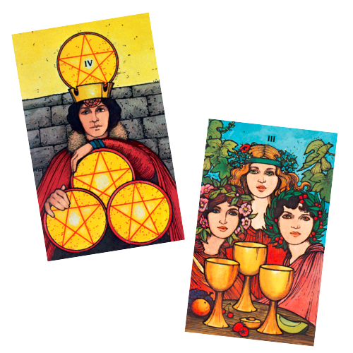 Morgan-Greer Tarot in a Tin