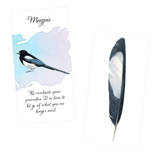 Divine Feather Messenger Oracle