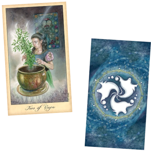 Ghosts & Spirits Tarot