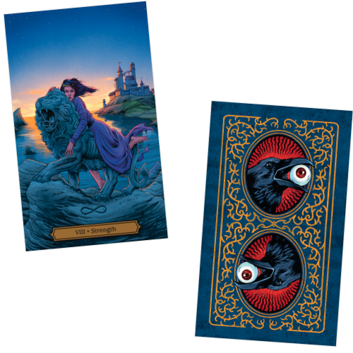 Edgar Allan Poe Tarot