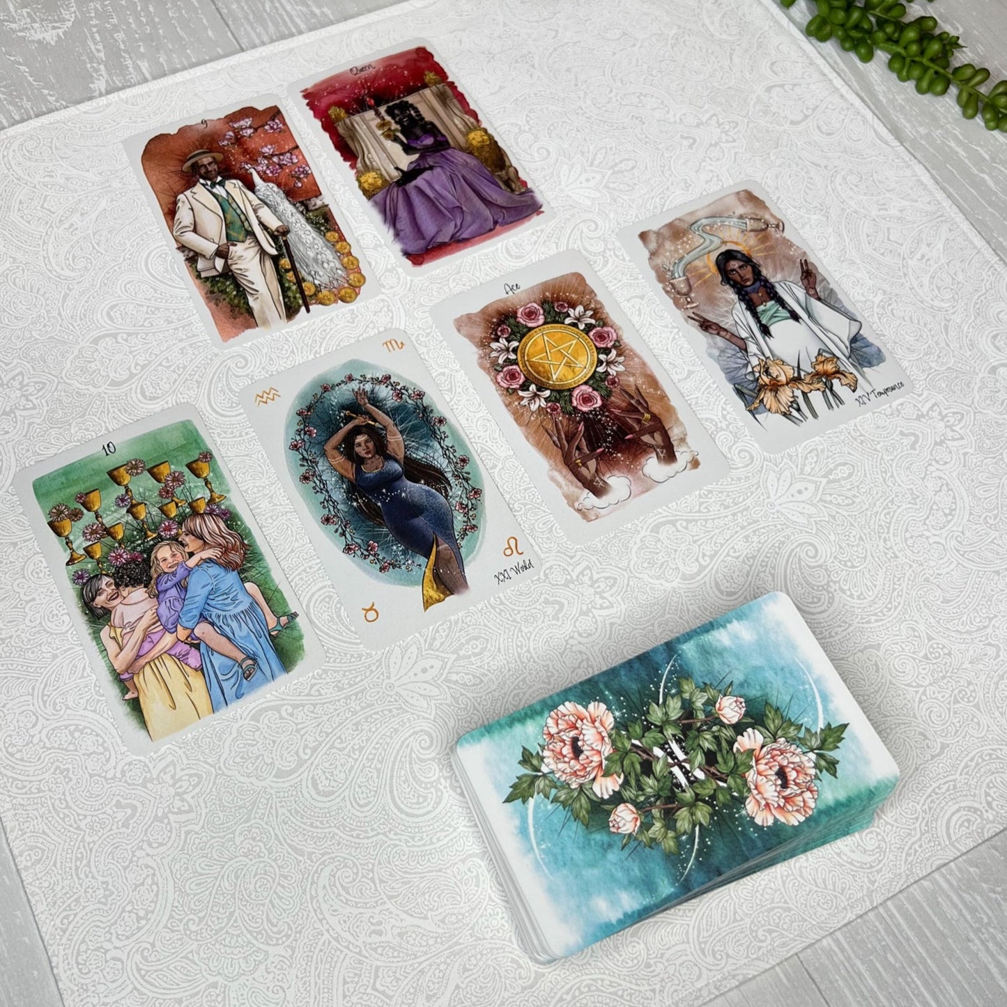 The Unfolding Path Tarot