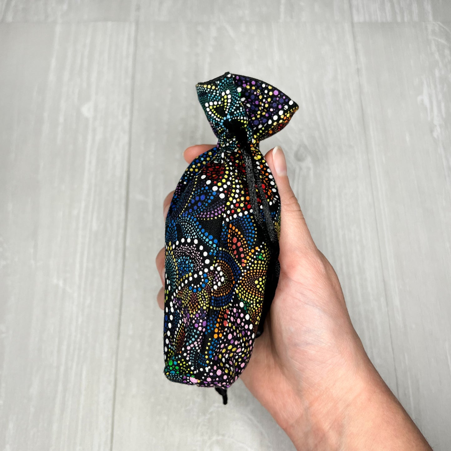 Miniature Rider-Waite® Tarot & Geometric Drawstring Bag