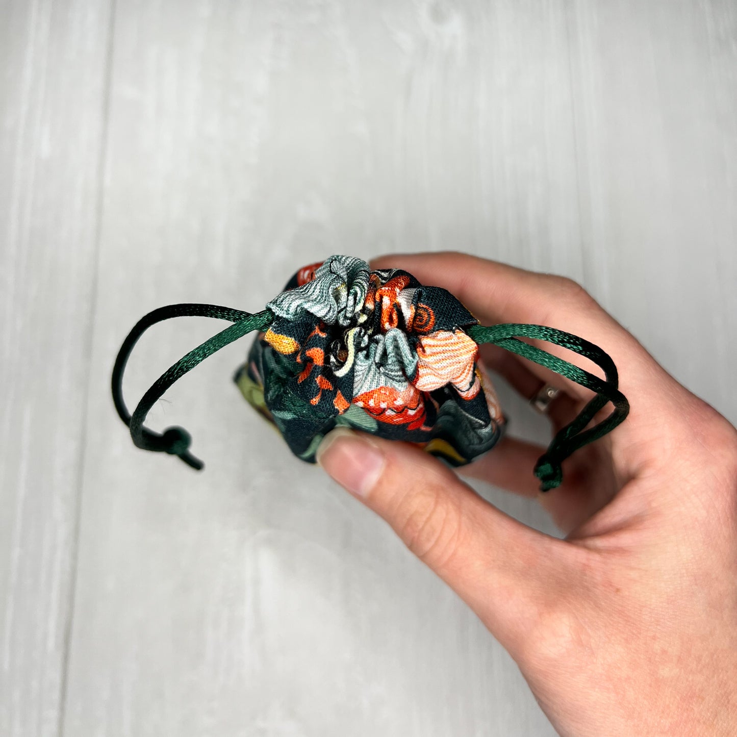 Tiny Universal-Waite Tarot Deck & Tiny Mushroom Bag Set