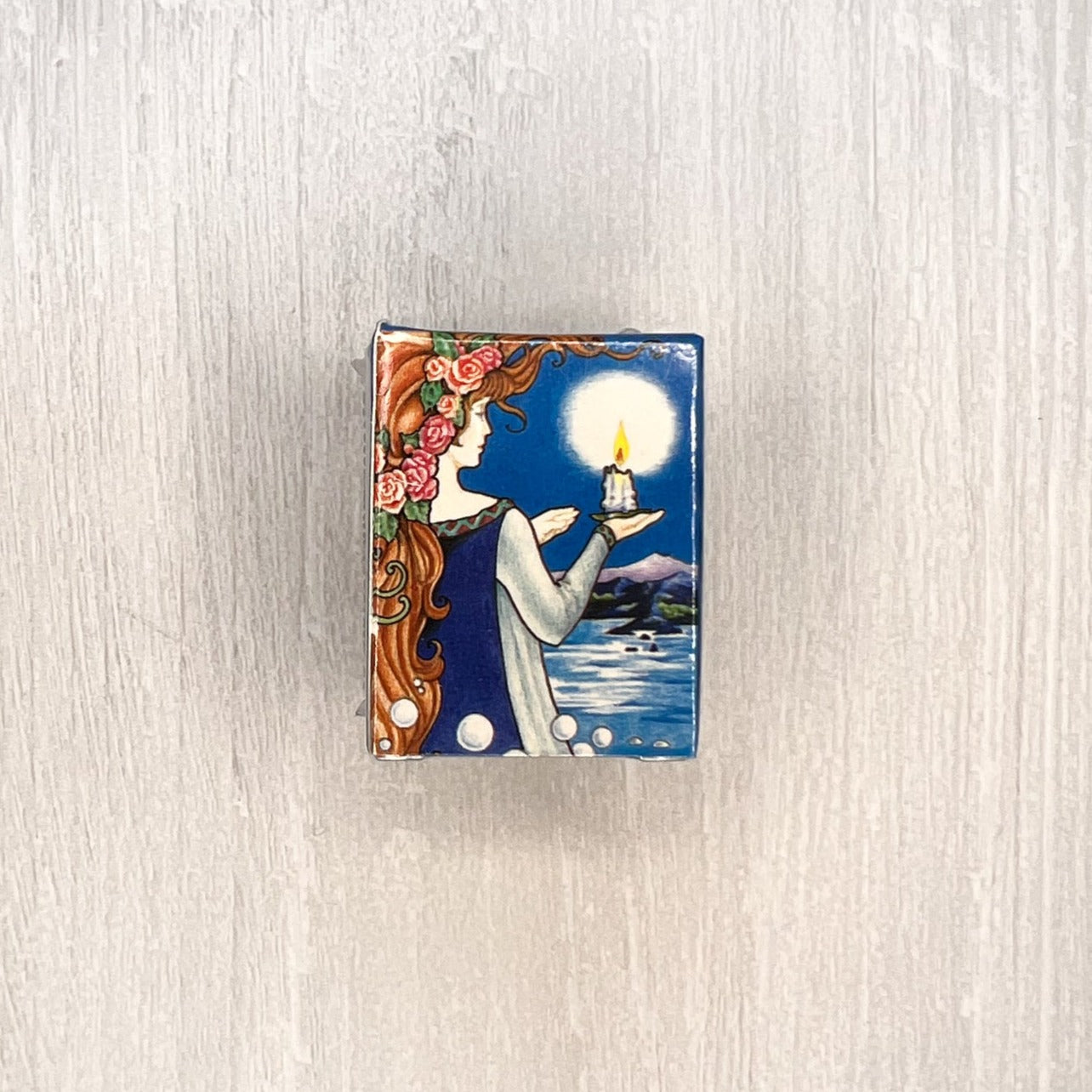 Tiny Universal-Waite Tarot Deck & Tiny Mushroom Bag Set