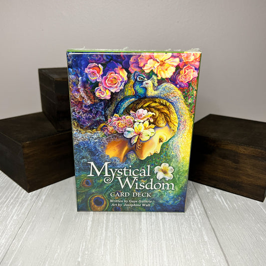 Mystical Wisdom Oracle Card Deck