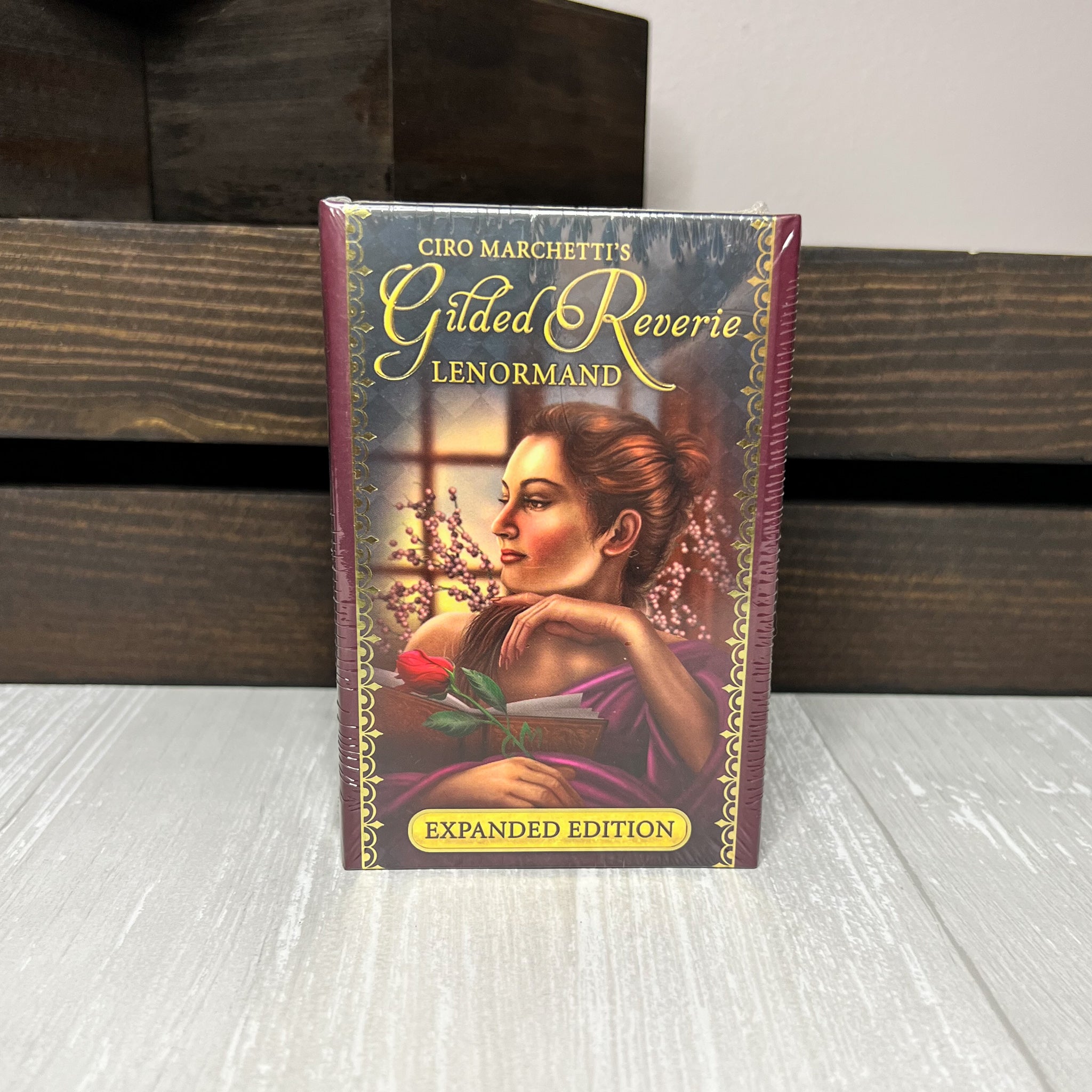 Gilded Reverie Lenormand Expanded Edition Threads of Tarot