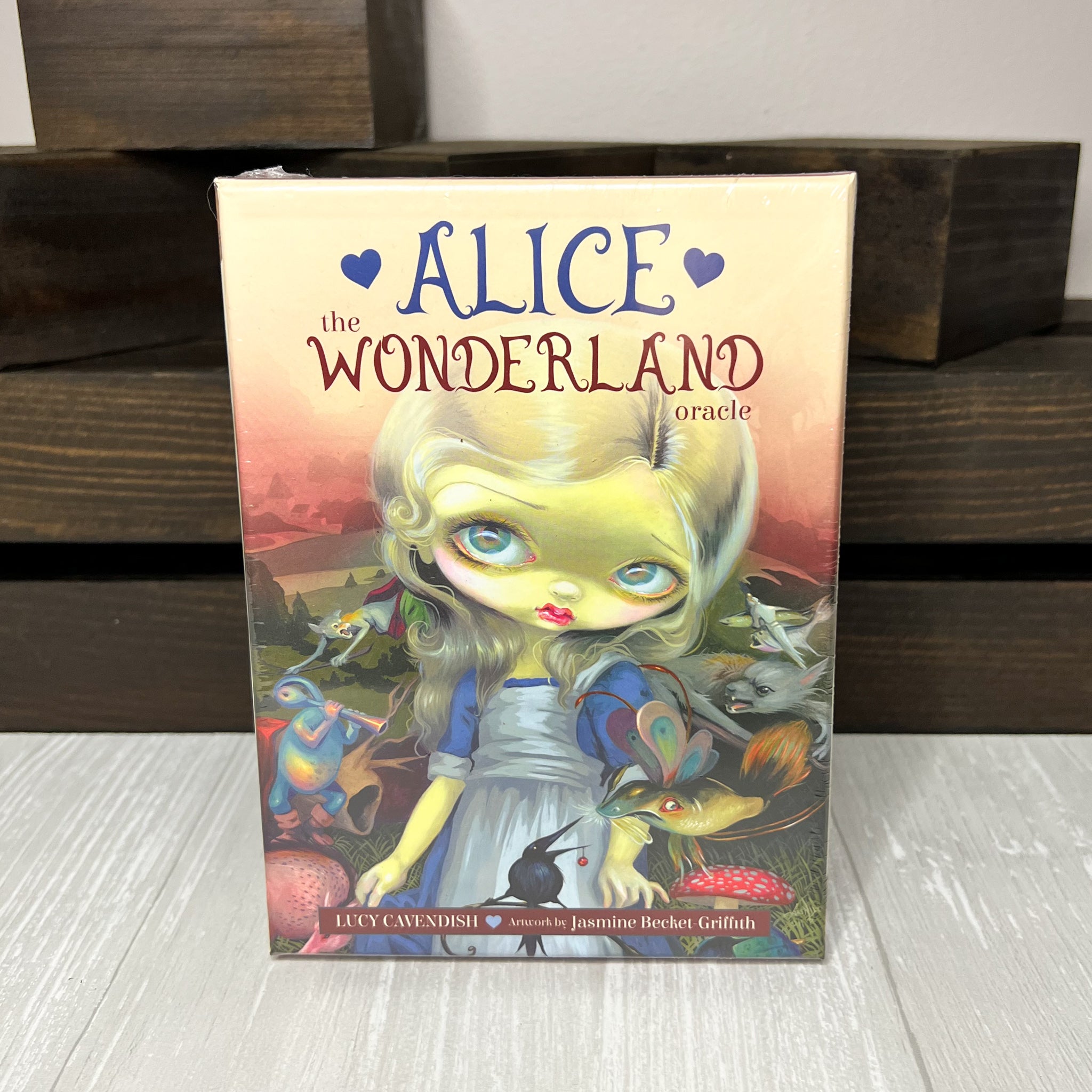 Alice: The Wonderland Oracle Deck - by Jasmine Becket-Griffith