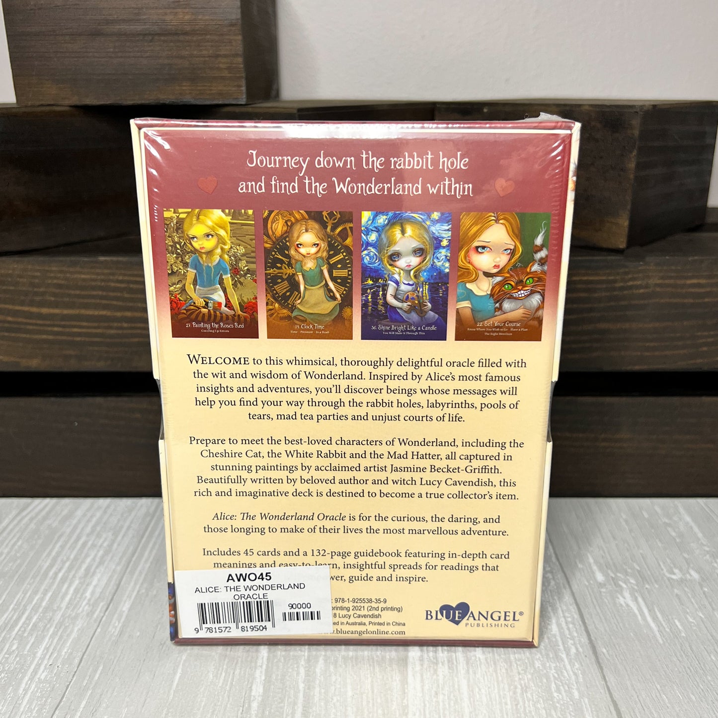 Alice: The Wonderland Oracle