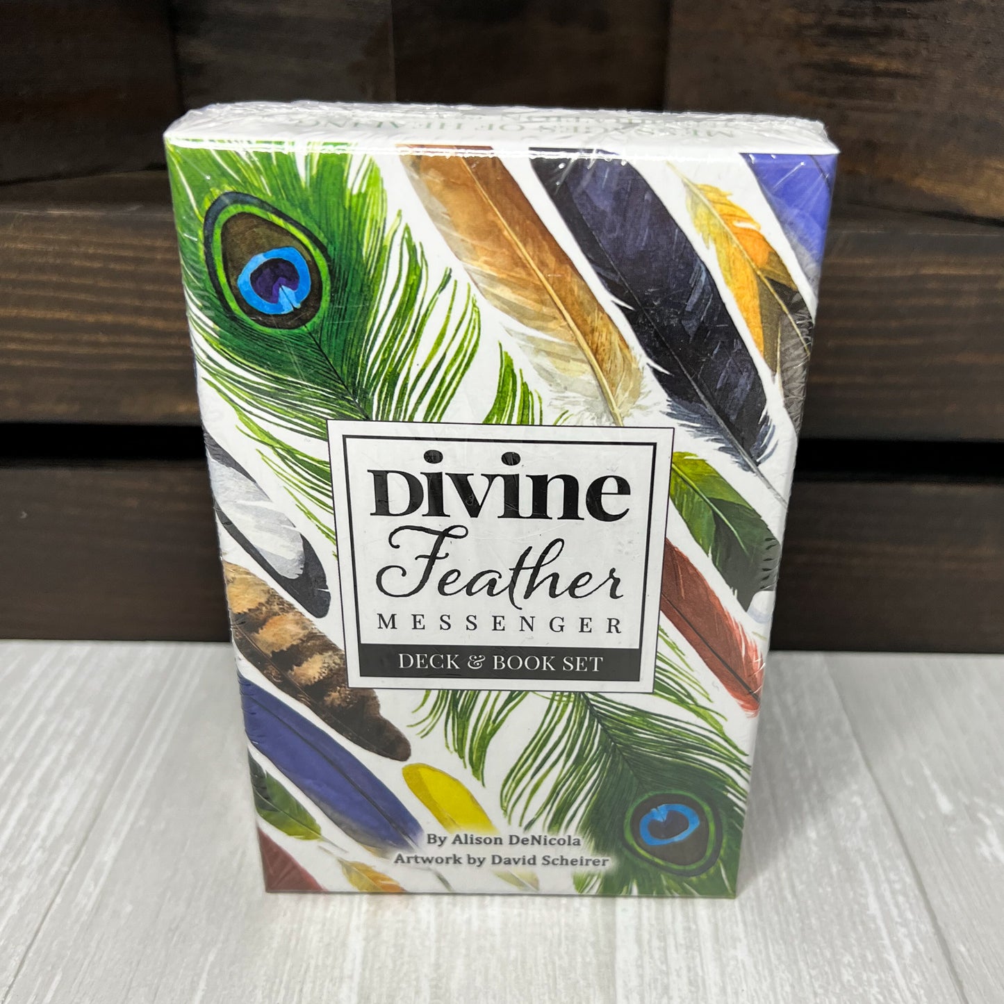 Divine Feather Messenger Oracle