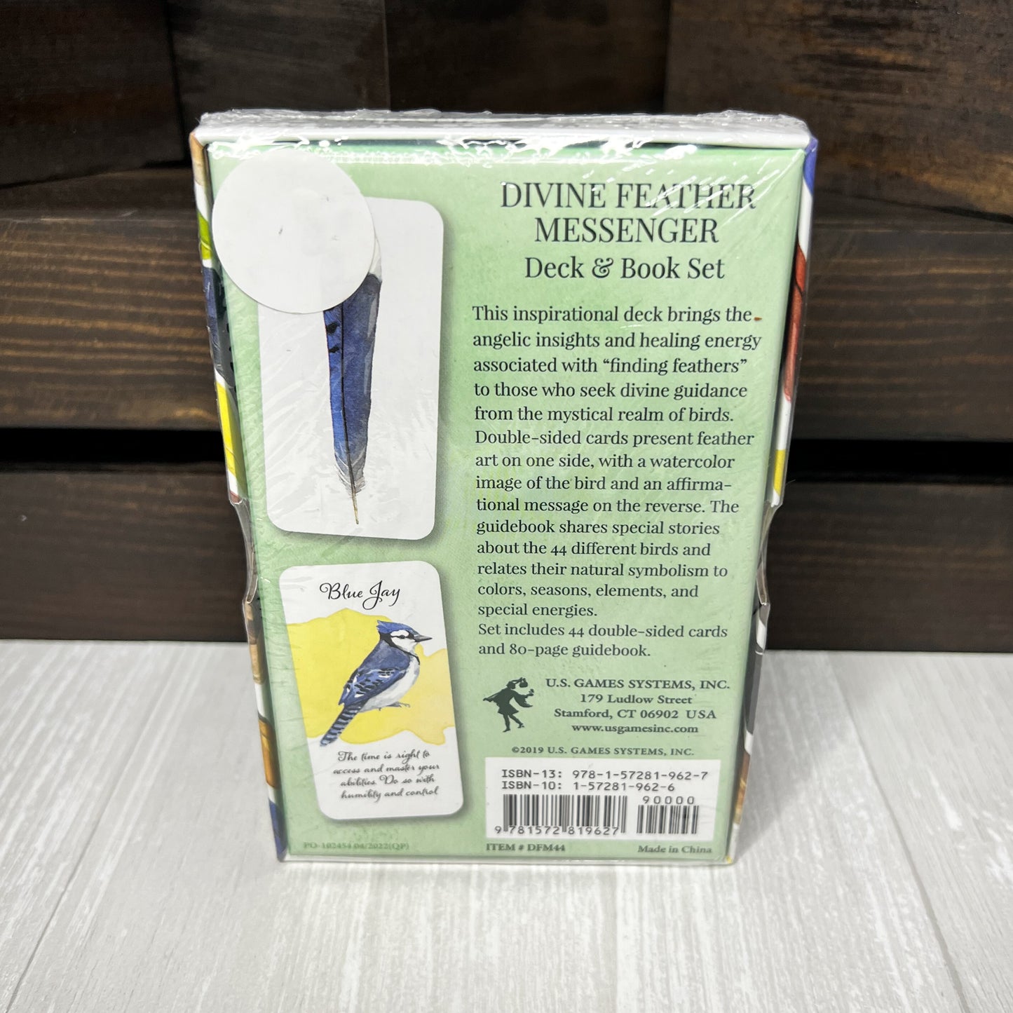 Divine Feather Messenger Oracle