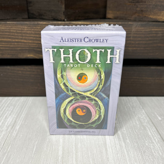 Crowley Thoth Tarot Deck - Small