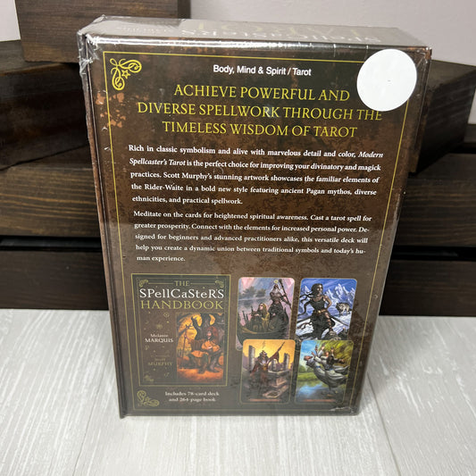 Modern Spellcaster's Tarot