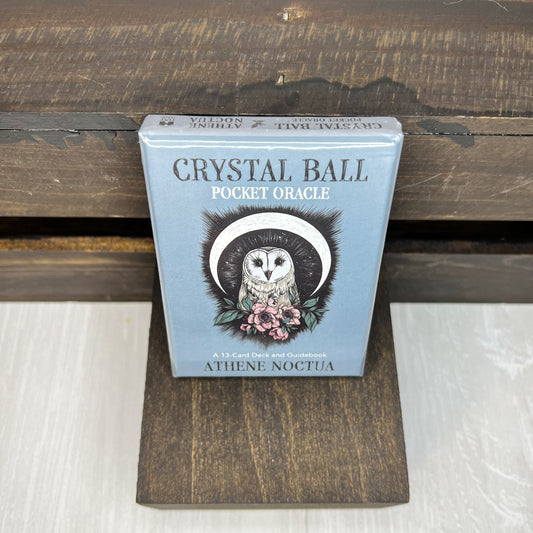 Crystal Ball Pocket Oracle