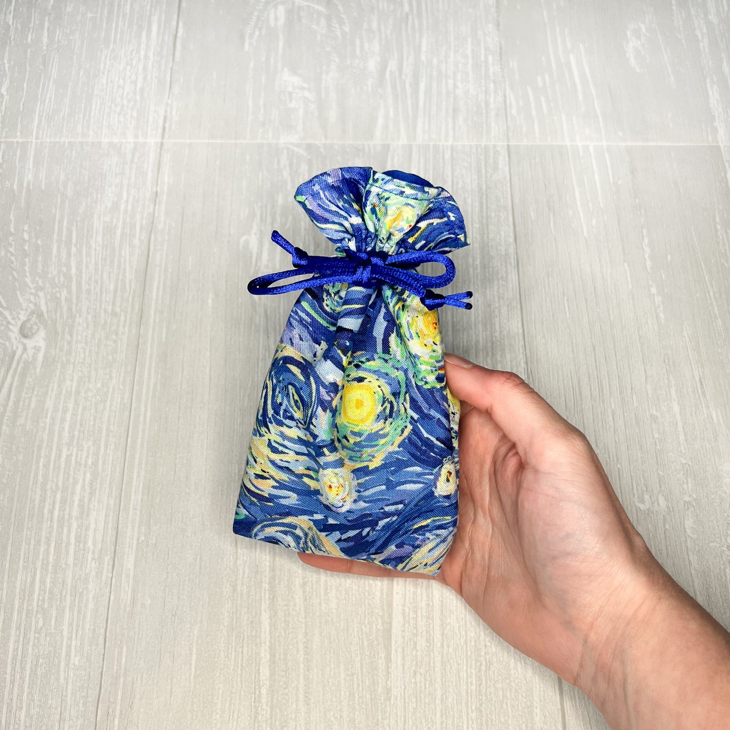 Mini Sized Starry Night Tarot Bag
