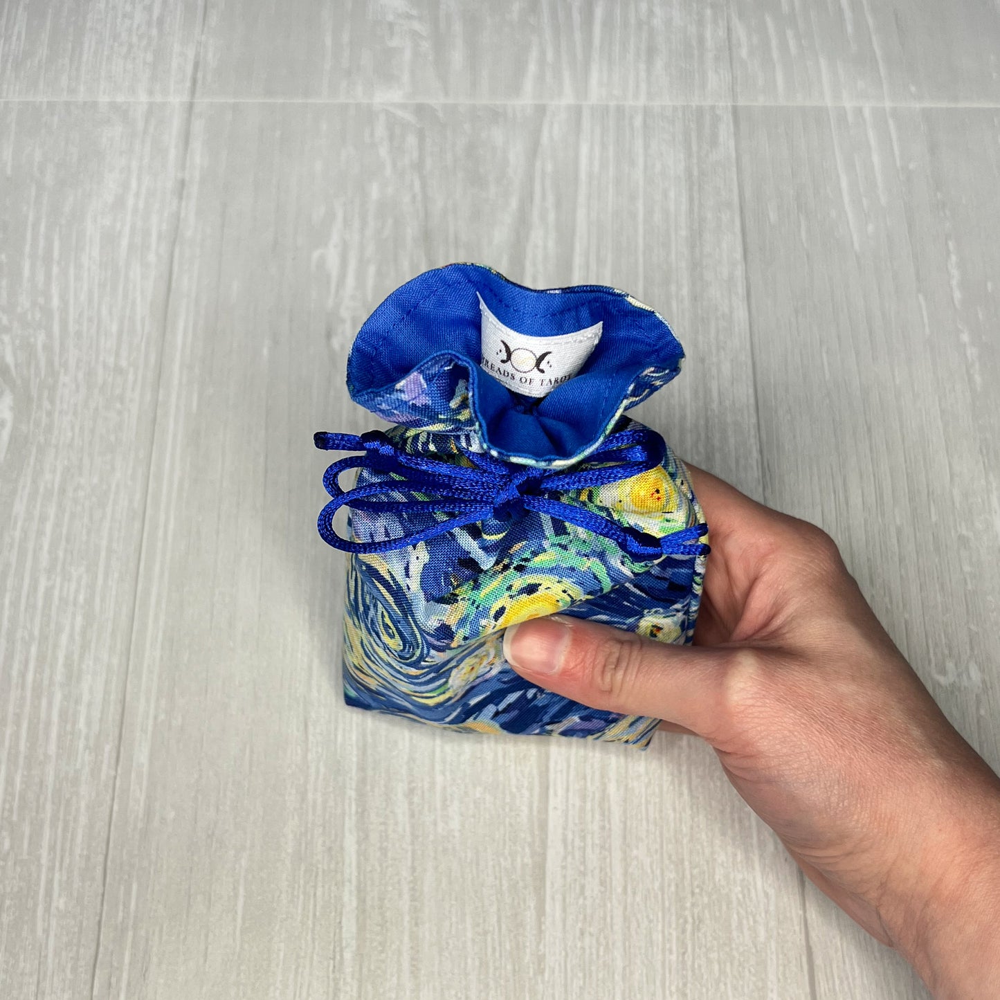 Mini Sized Starry Night Tarot Bag