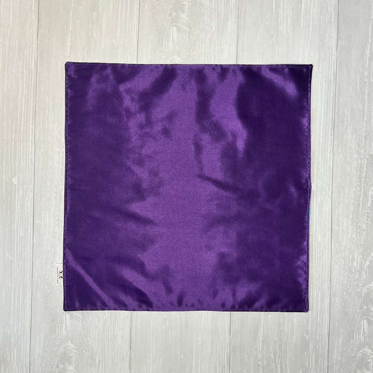 Purple Galactic Altar Cloth, Tarot Reading Cloth, Ritual Cloth, Rune Casting, Tarot Reading Supplies, Witchy Gift Supplies, Divination Tools
