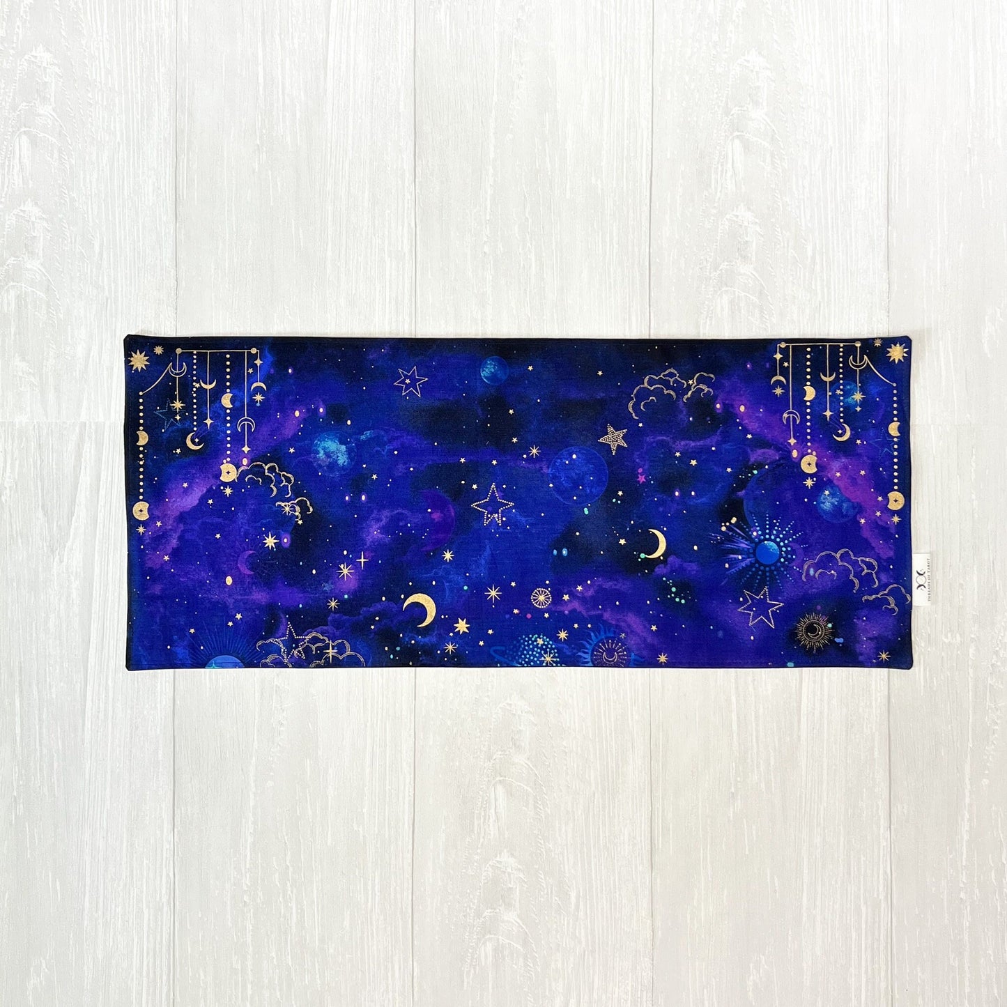 Celestial Altar Cloth, Rectangle Tarot Reading Cloth, Ritual Cloth, Rune Casting, Tarot Supplies, Witchy Gift Supplies, Divination Tools