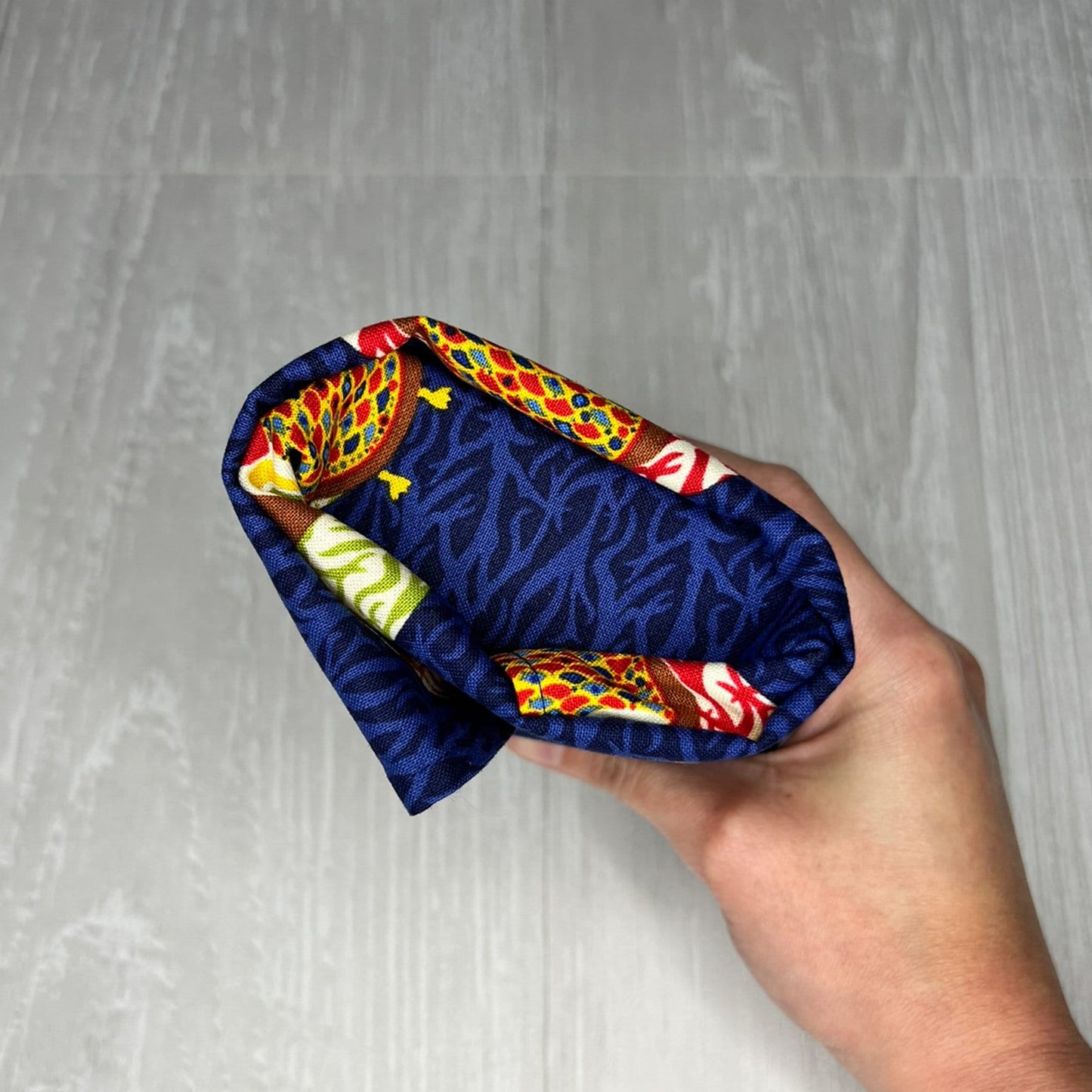 Owl Tarot Wrap, Blue Tarot Deck Storage Cloth, Oracle Deck Holder, Pagan Witchcraft Wiccan Divination Supplies, Tarot Accessories