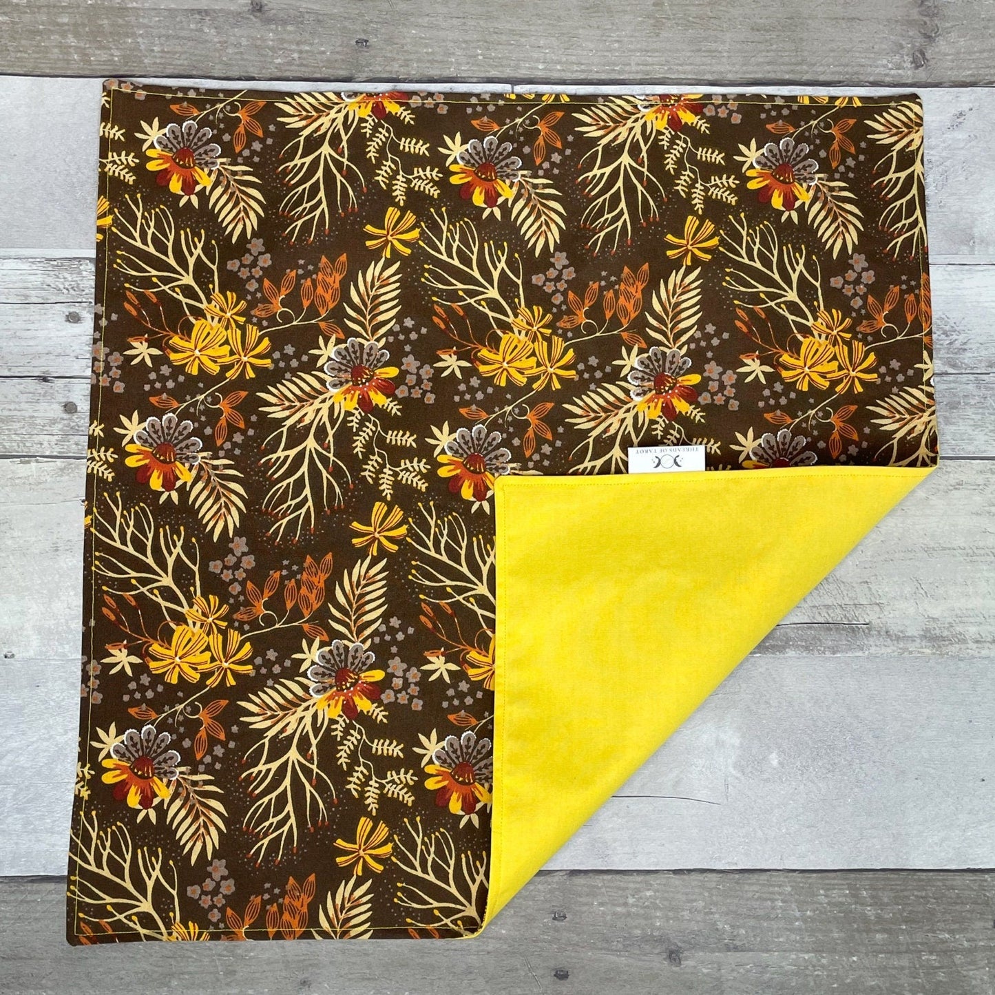 Fall Foliage Tarot Cloth