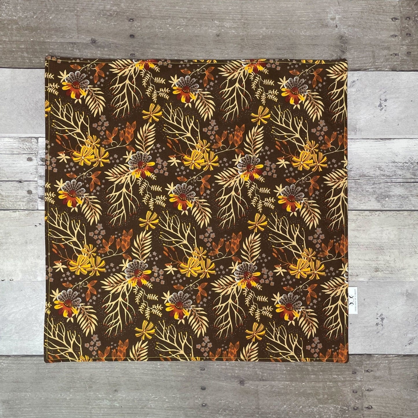 Fall Foliage Tarot Cloth