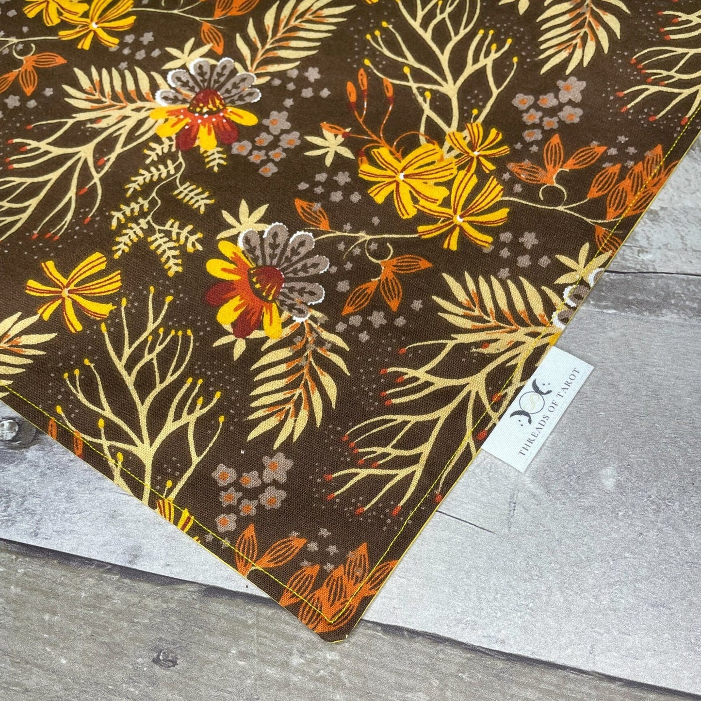 Fall Foliage Tarot Cloth