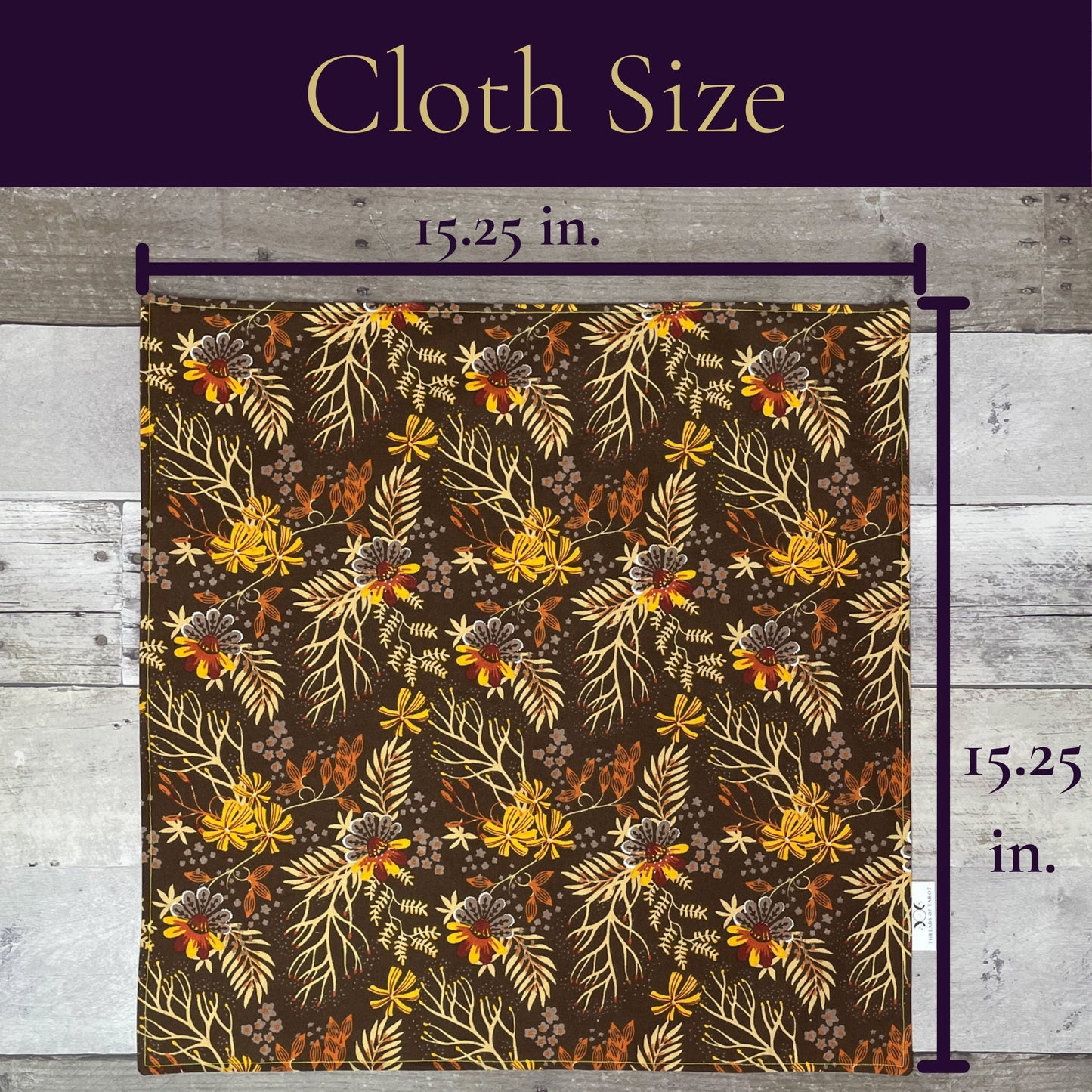 Fall Foliage Tarot Cloth
