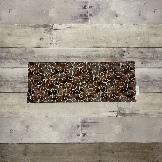 Brown & Rose Gold Tarot Cloth