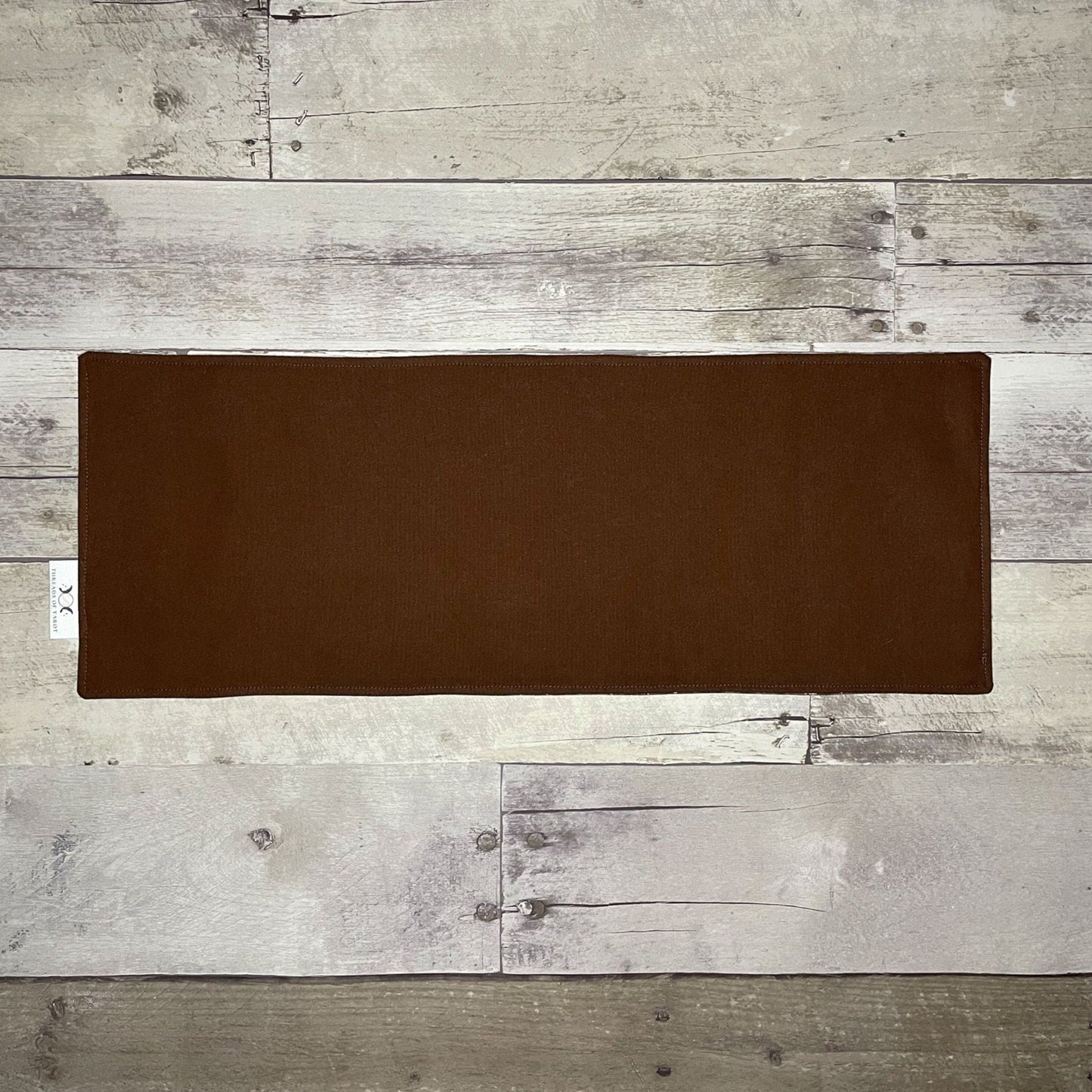 Brown & Rose Gold Tarot Cloth