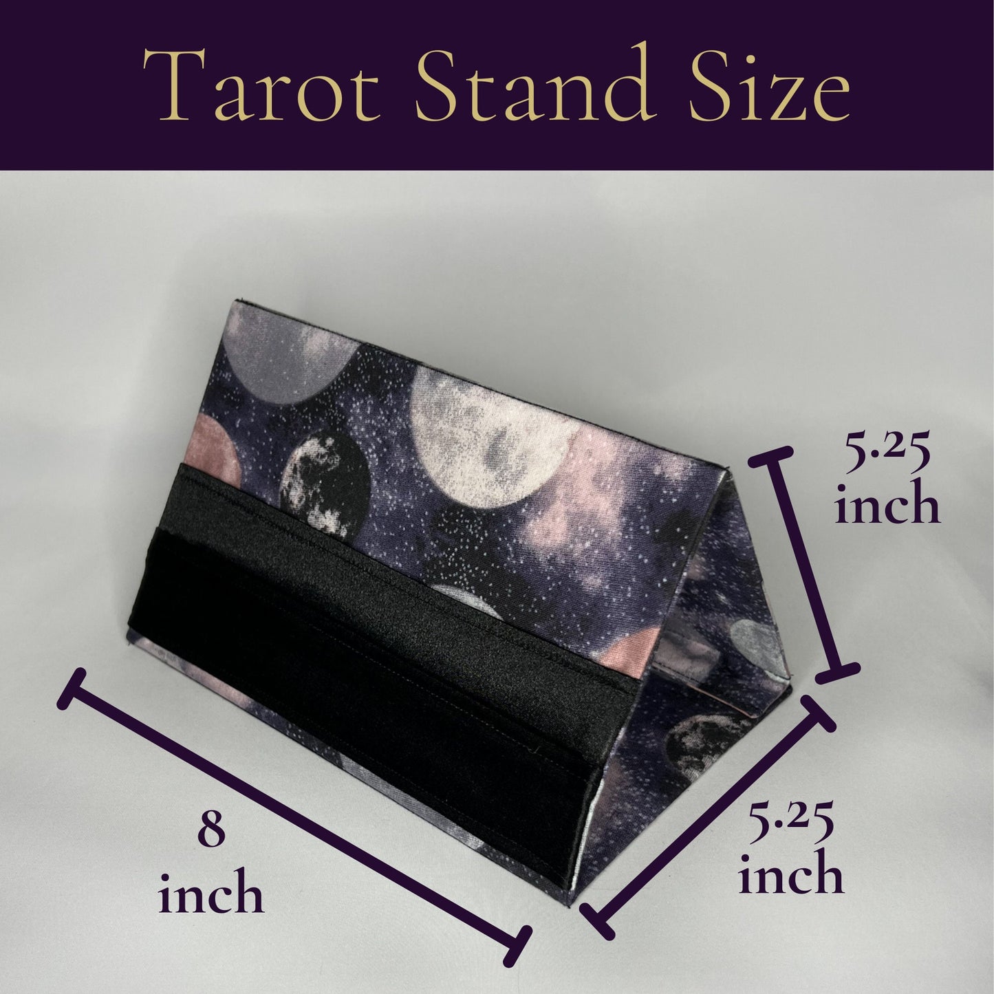 Moon Tarot Card Stand